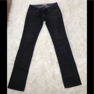 Paige Blue Heights NEW jeans dark grey black 26